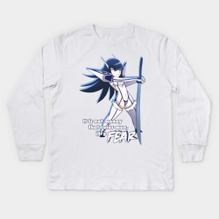 Kill la Kill - Satsuki Kids Long Sleeve T-Shirt